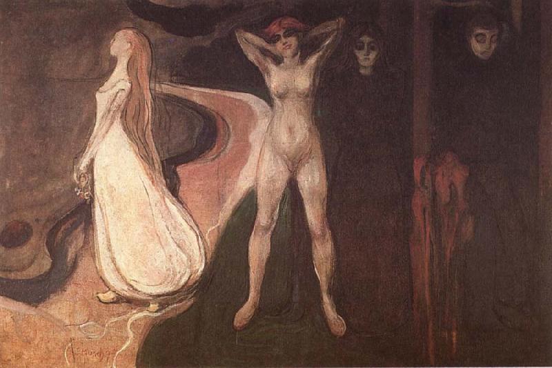 Edvard Munch Lady oil painting picture